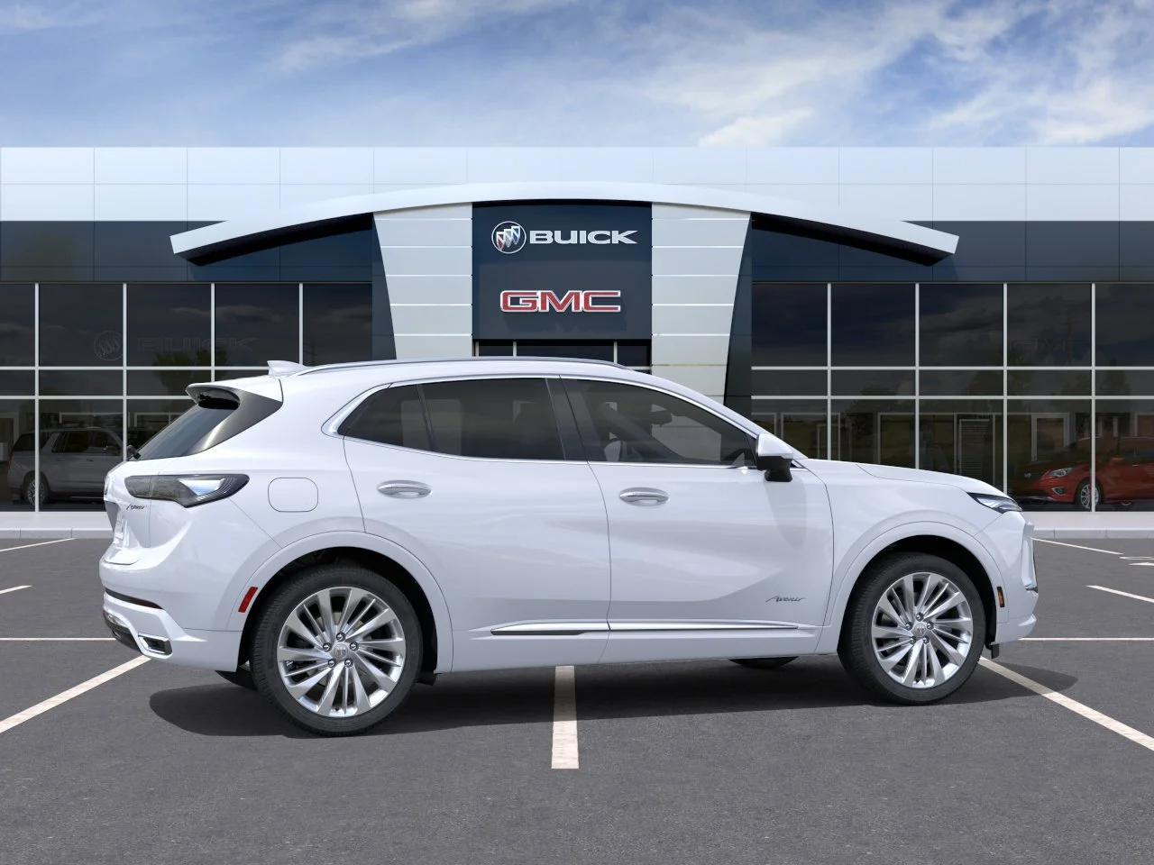 New 2026 Iridescent White Tricoat Buick Avenir image 6