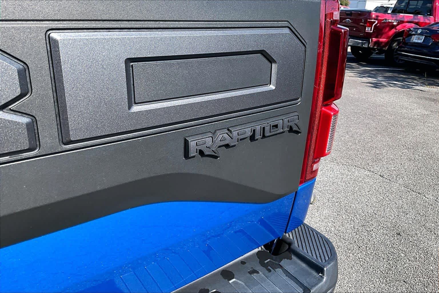 Used 2019 Velocity Blue Ford Raptor image 31