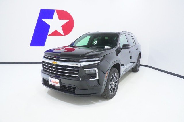 New 2026 Mosaic Black Metallic Chevrolet LT image 1