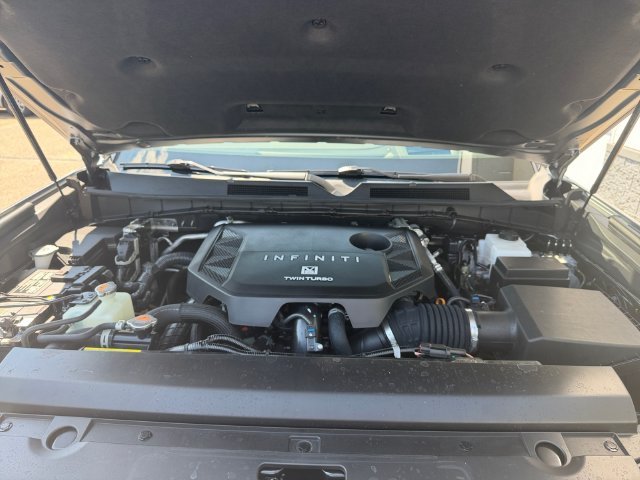 Used 2025 Silver INFINITI SENSORY image 6