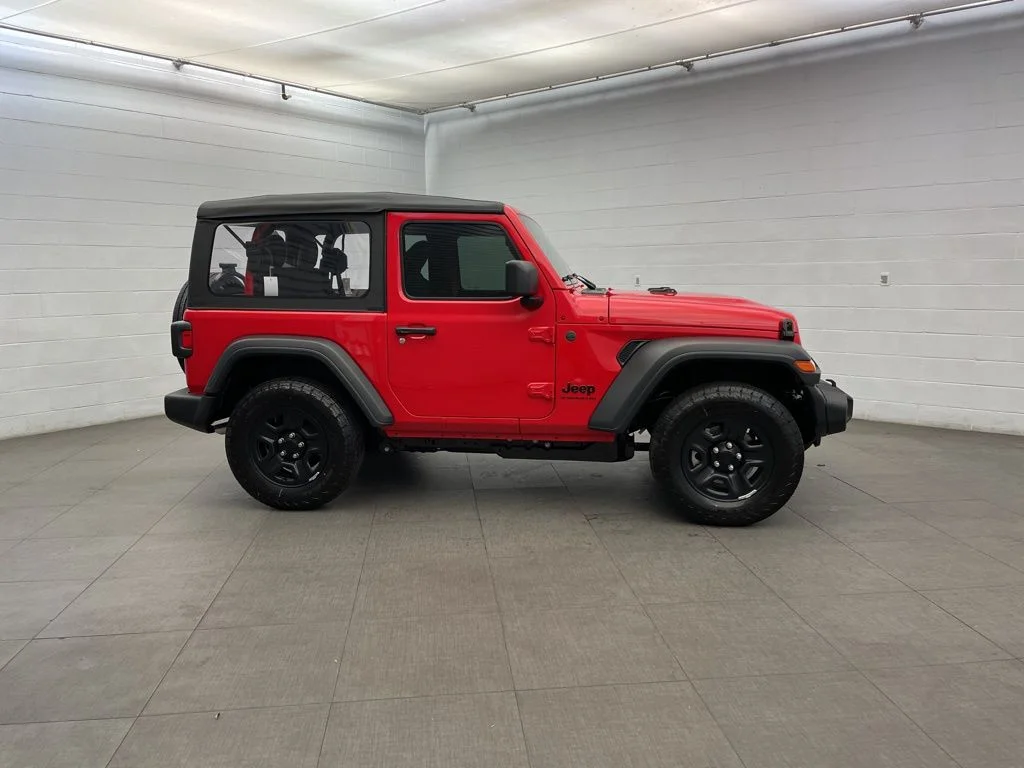 New 2026 Red Jeep Sport image 2