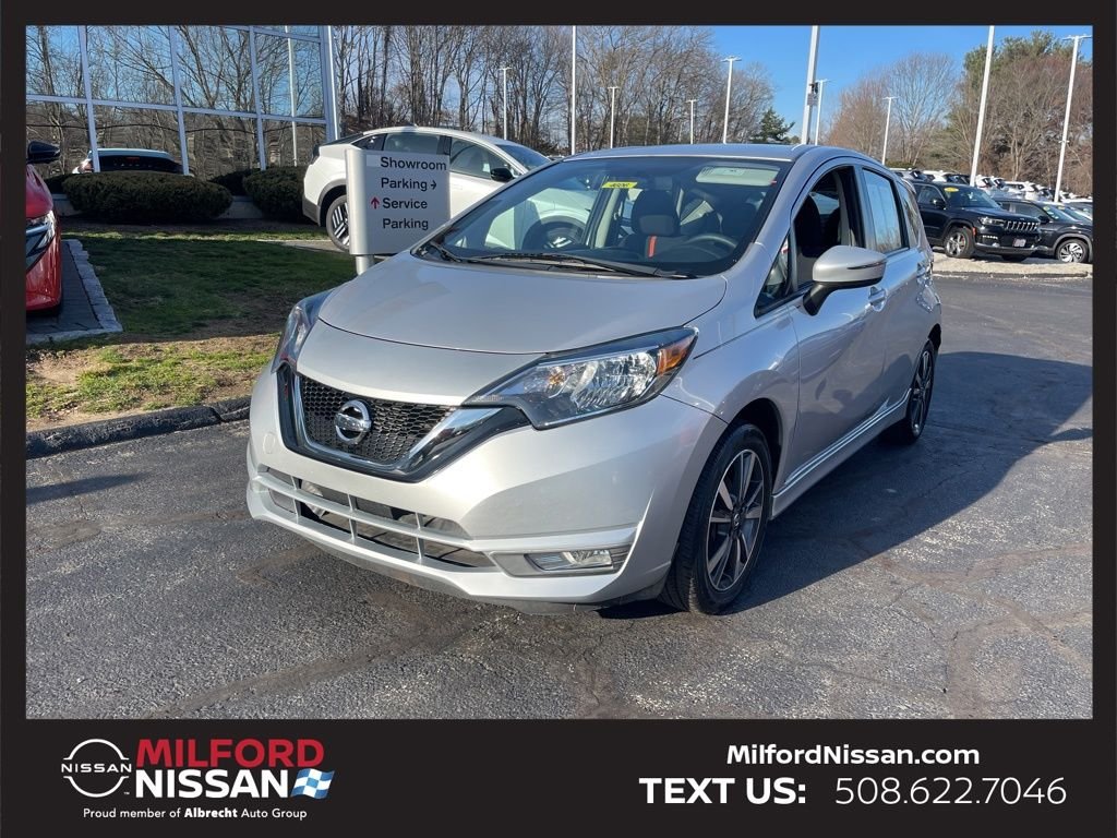 2018 Nissan Versa Note SR