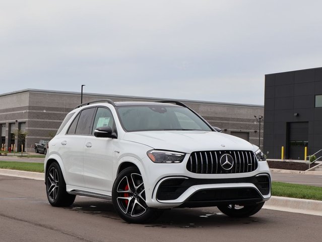 2026 Mercedes-Benz GLE GLE 63 S AMG®