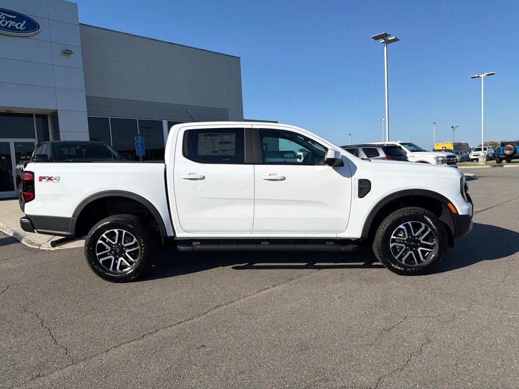 New 2026 Oxford White Ford Lariat® image 2