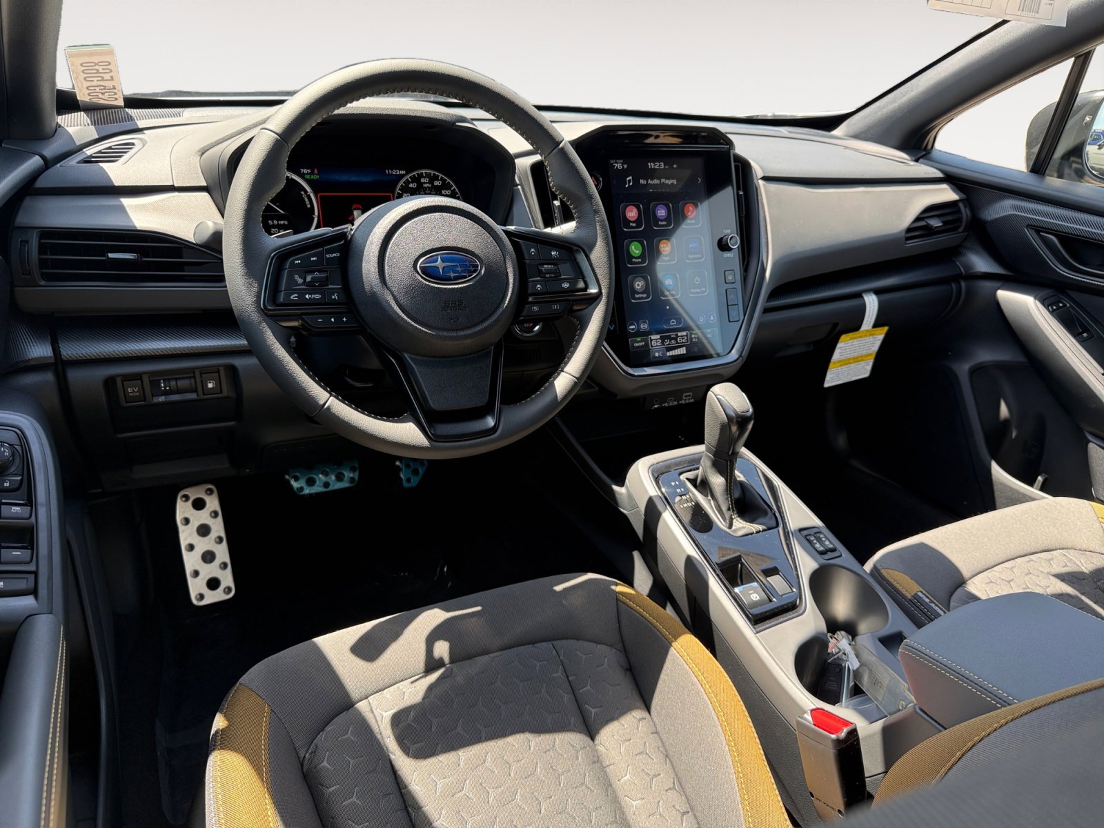 New 2026 Ice Silver Metallic Subaru Sport Hybrid image 15