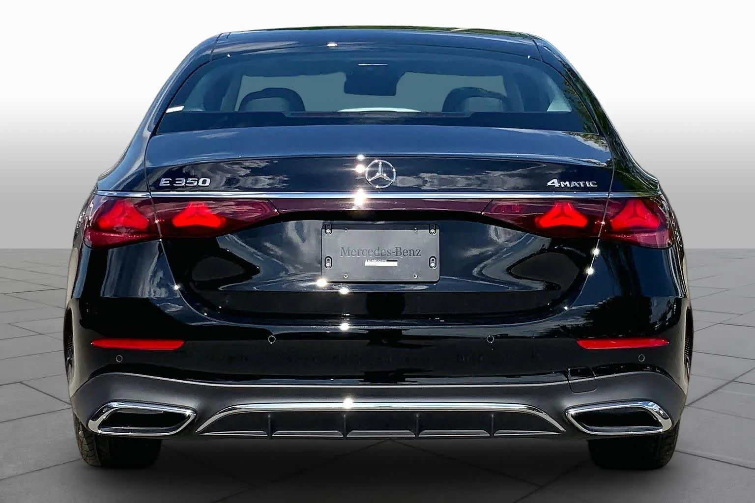 Certified Used 2026 Black Mercedes-Benz E 350 image 5