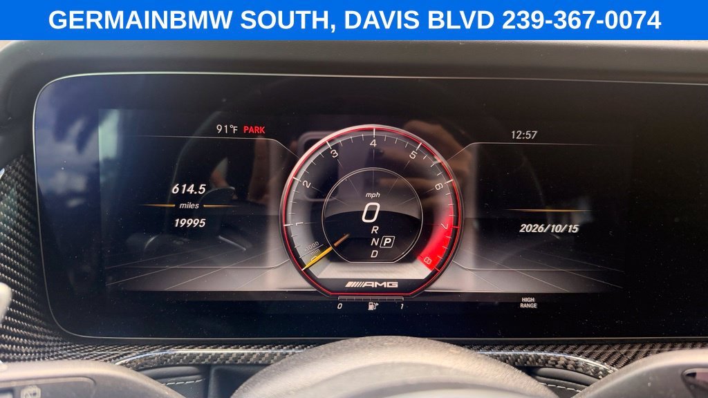Used 2021 Black Mercedes-Benz G 63 AMG® image 30
