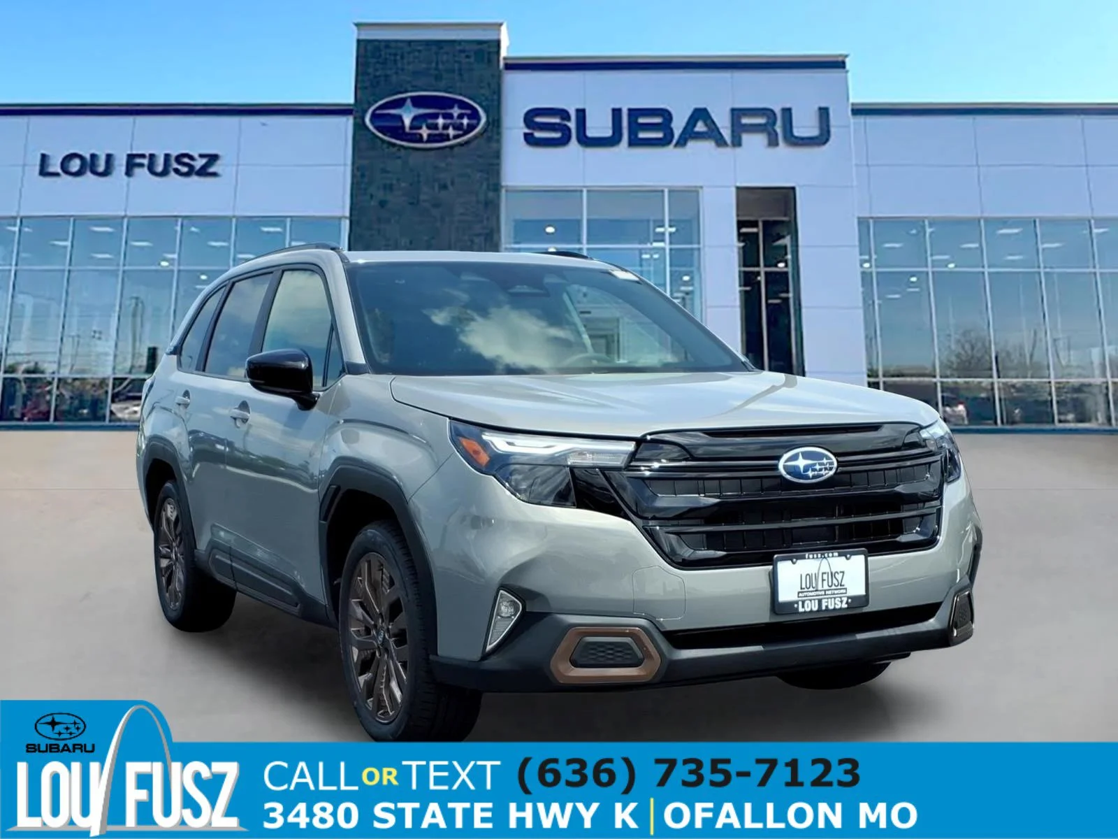 2026 Subaru Forester's photo