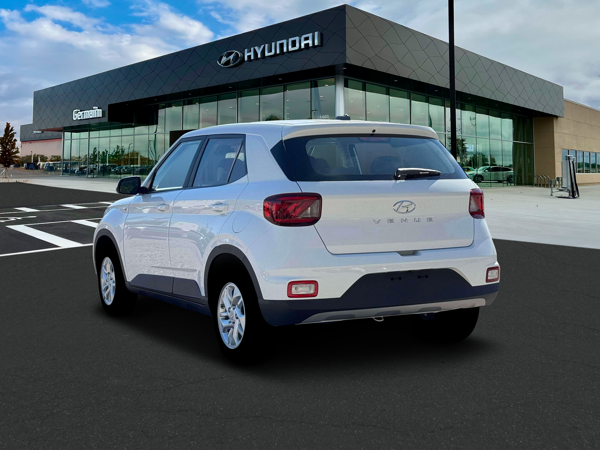 New 2026 Lunar White Hyundai SE image 5