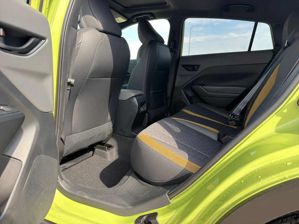 New 2026 CITRON YELLOW PEARL Subaru Sport Hybrid image 10