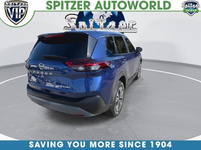 Used 2023 Blue Nissan SV image 14