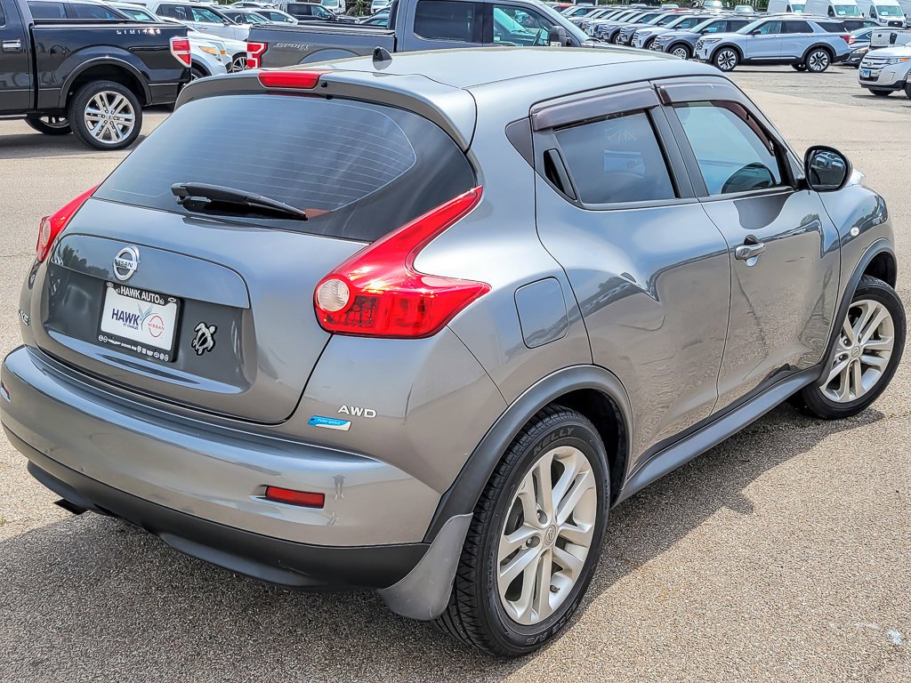 Used 2012 Gun Metallic Nissan S image 7