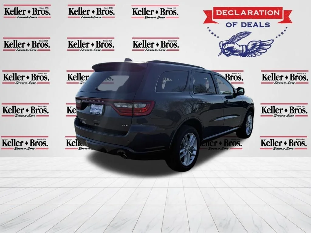 New 2026 Vapor Gray Dodge GT Plus image 7