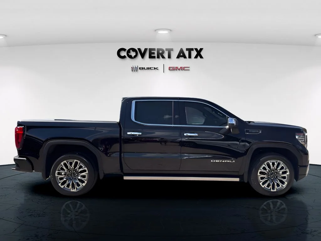 Used 2024 Black GMC Denali Ultimate image 8