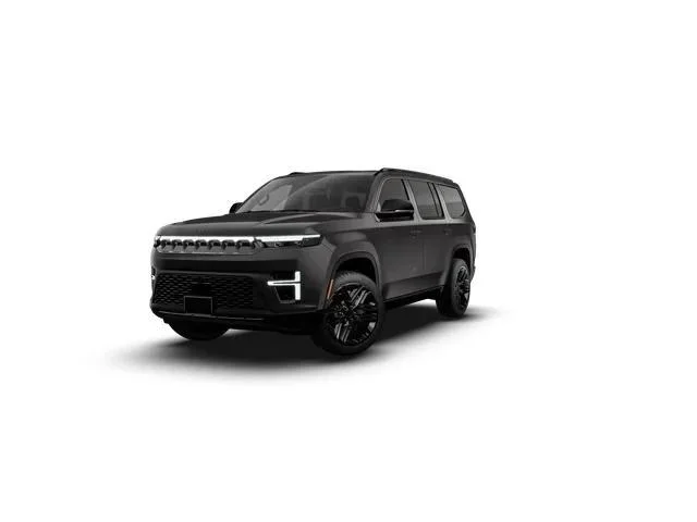 New 2026 Baltic-Gray Metallic Clear-Coat Exterior Paint Jeep Grand Wagoneer image 1