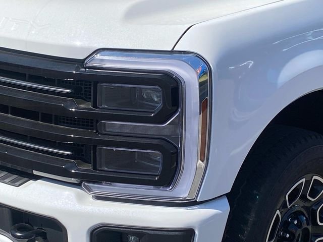 New 2026 White Ford Platinum image 4