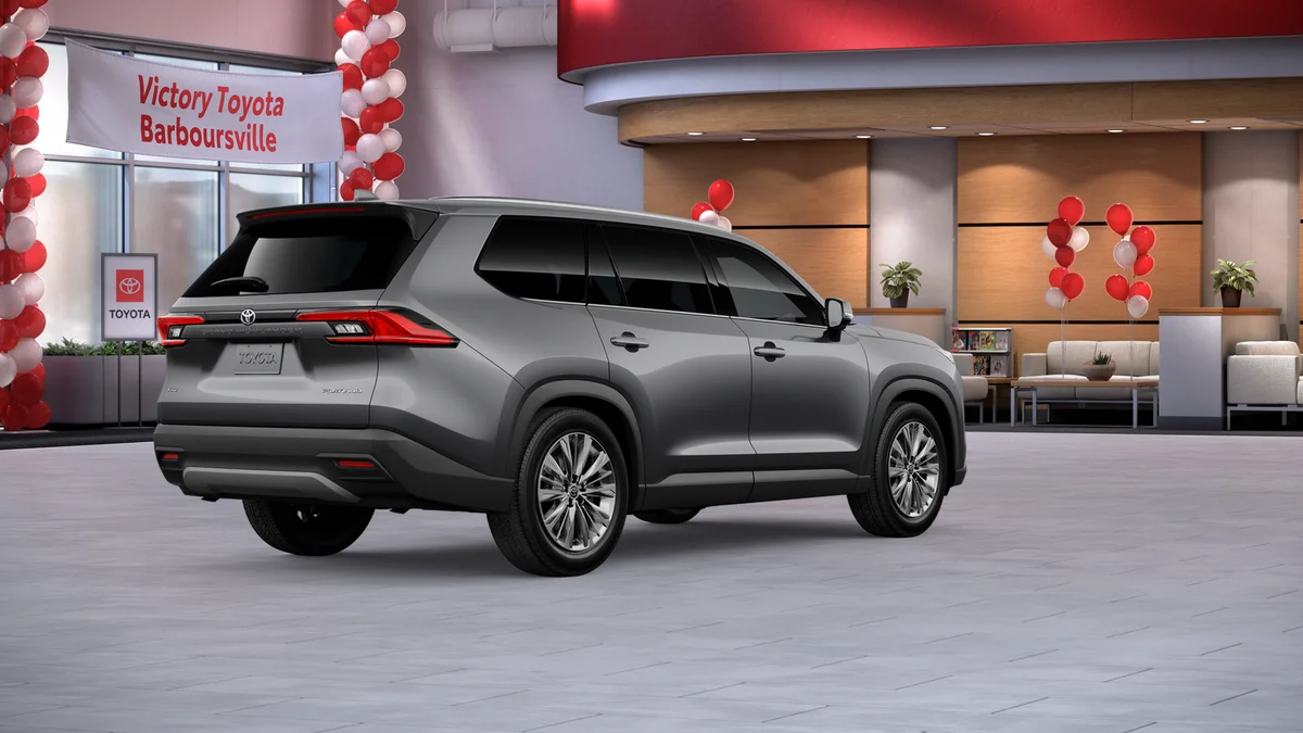 New 2026 Heavy Metal Toyota Platinum image 41