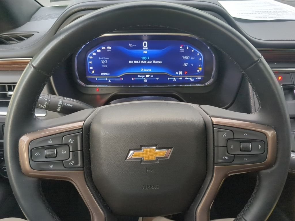 Used 2024 Gray Chevrolet High Country image 13