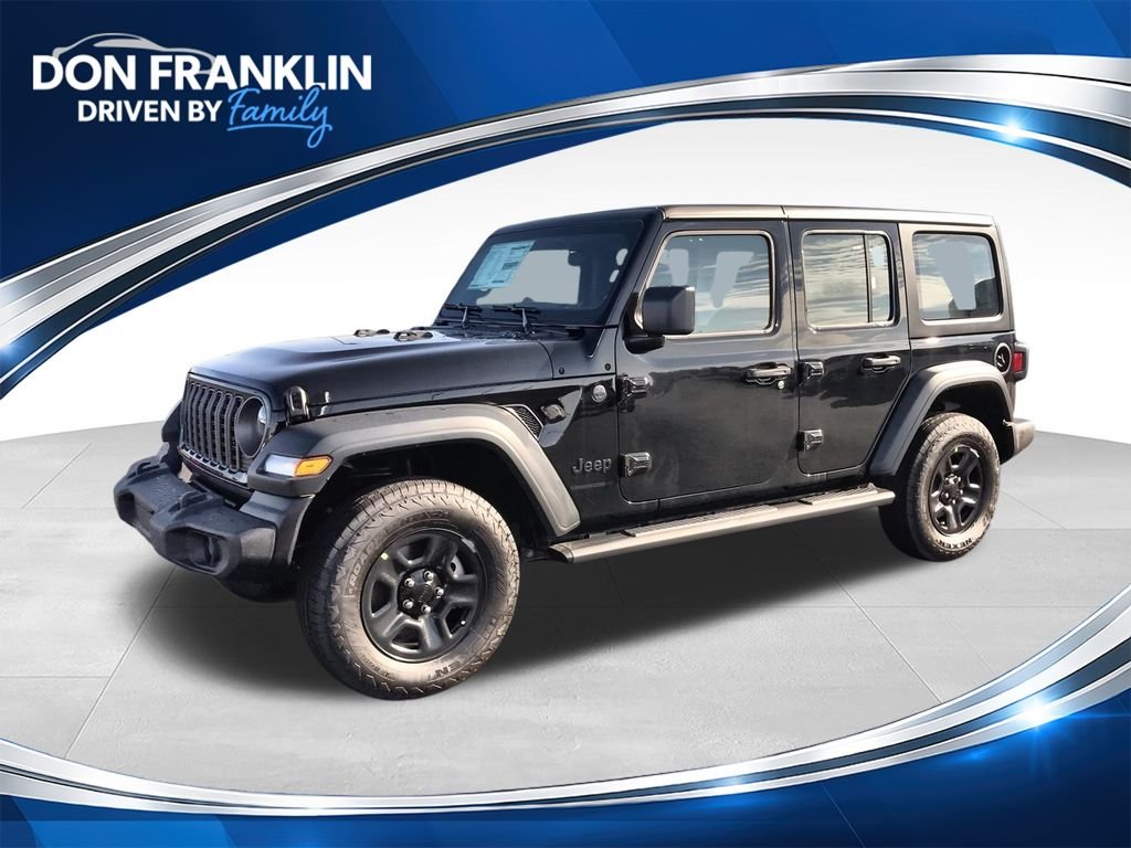 2026 Jeep Wrangler 4-Door