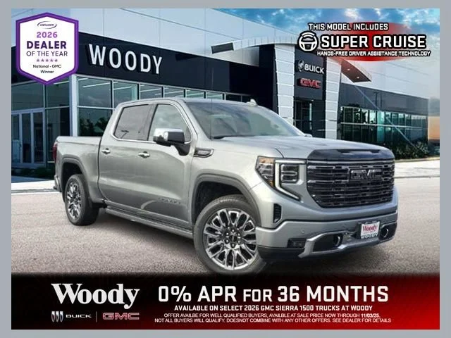 2026 GMC Sierra 4WD Crew Cab Short Box Denali Ultimate's photo