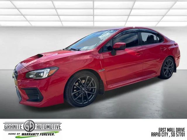 2019 Subaru WRX Limited