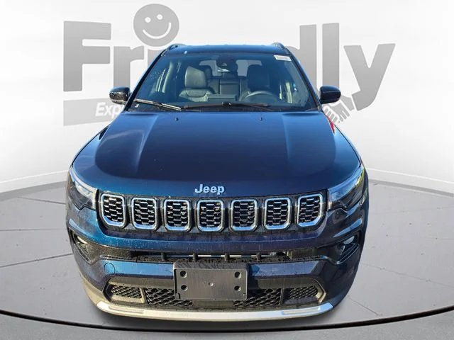 New 2026 Fathom Blue Pearl-Coat Exterior Paint Jeep Limited image 2