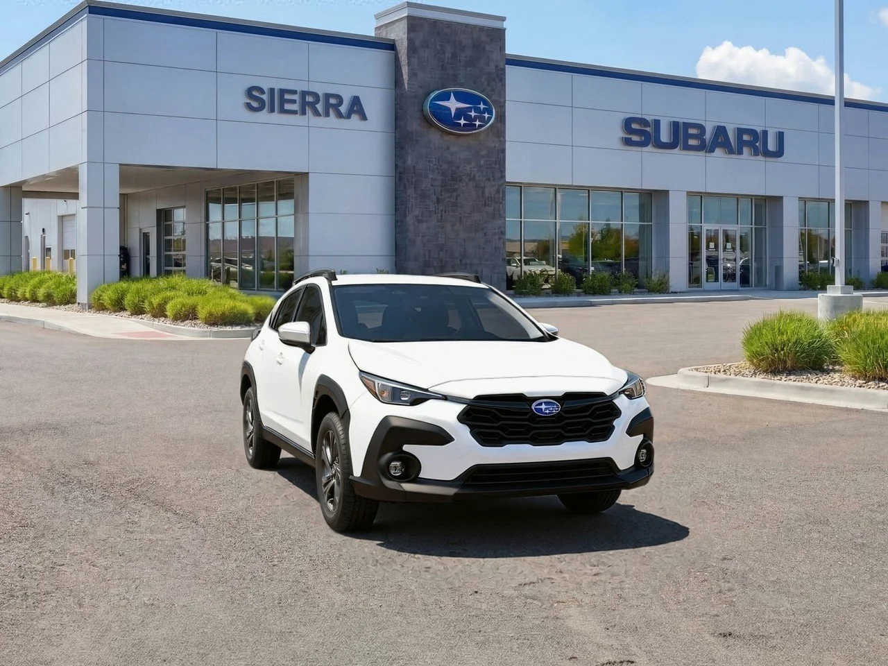 New 2026 Crystal White Pearl Subaru Premium image 17