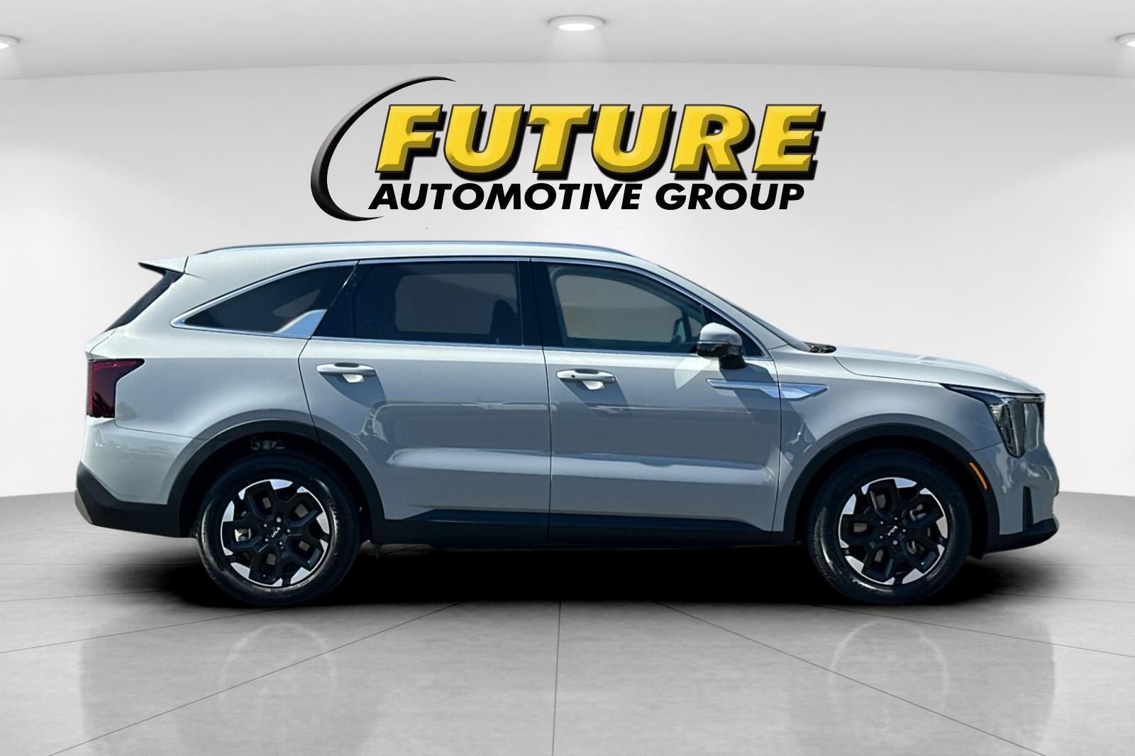 Used 2025 Gray Kia S image 3