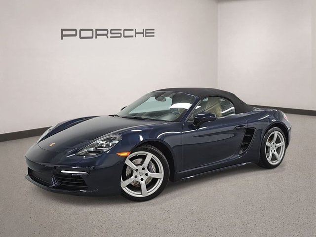 2021 Porsche 718 Boxster Boxster