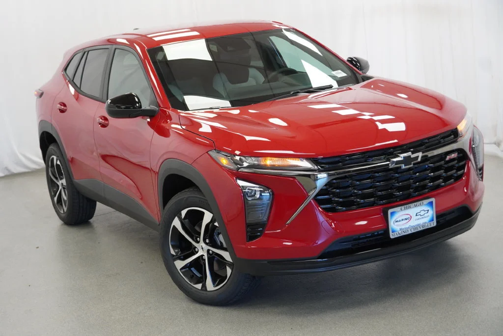 New 2026 Apex Red Chevrolet 1RS image 12
