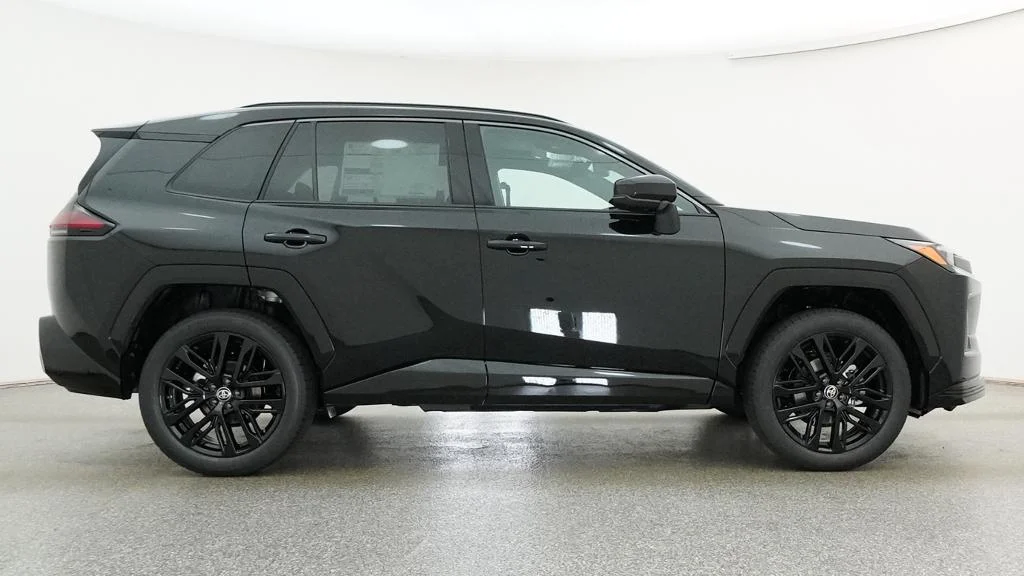 New 2026 Midnight Black Metallic Toyota XSE image 13