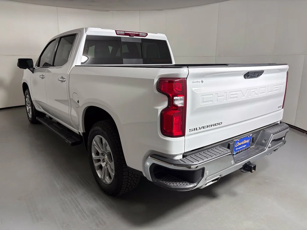 Certified Used 2025 Summit White Chevrolet LTZ image 7