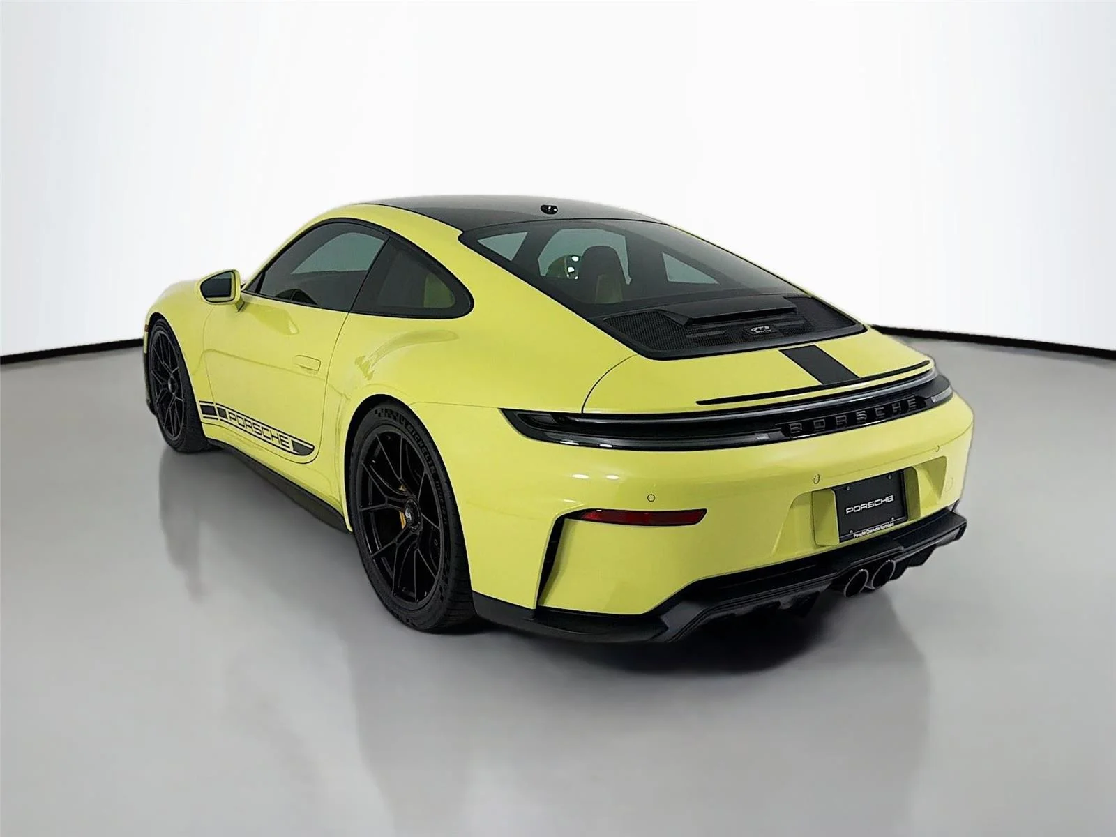 Certified Used 2026 Cartagena Yellow Metallic Porsche GT3 image 3