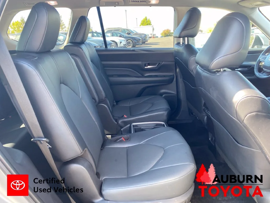 Certified Used 2025 Celestial Silver Metallic Toyota XLE image 21