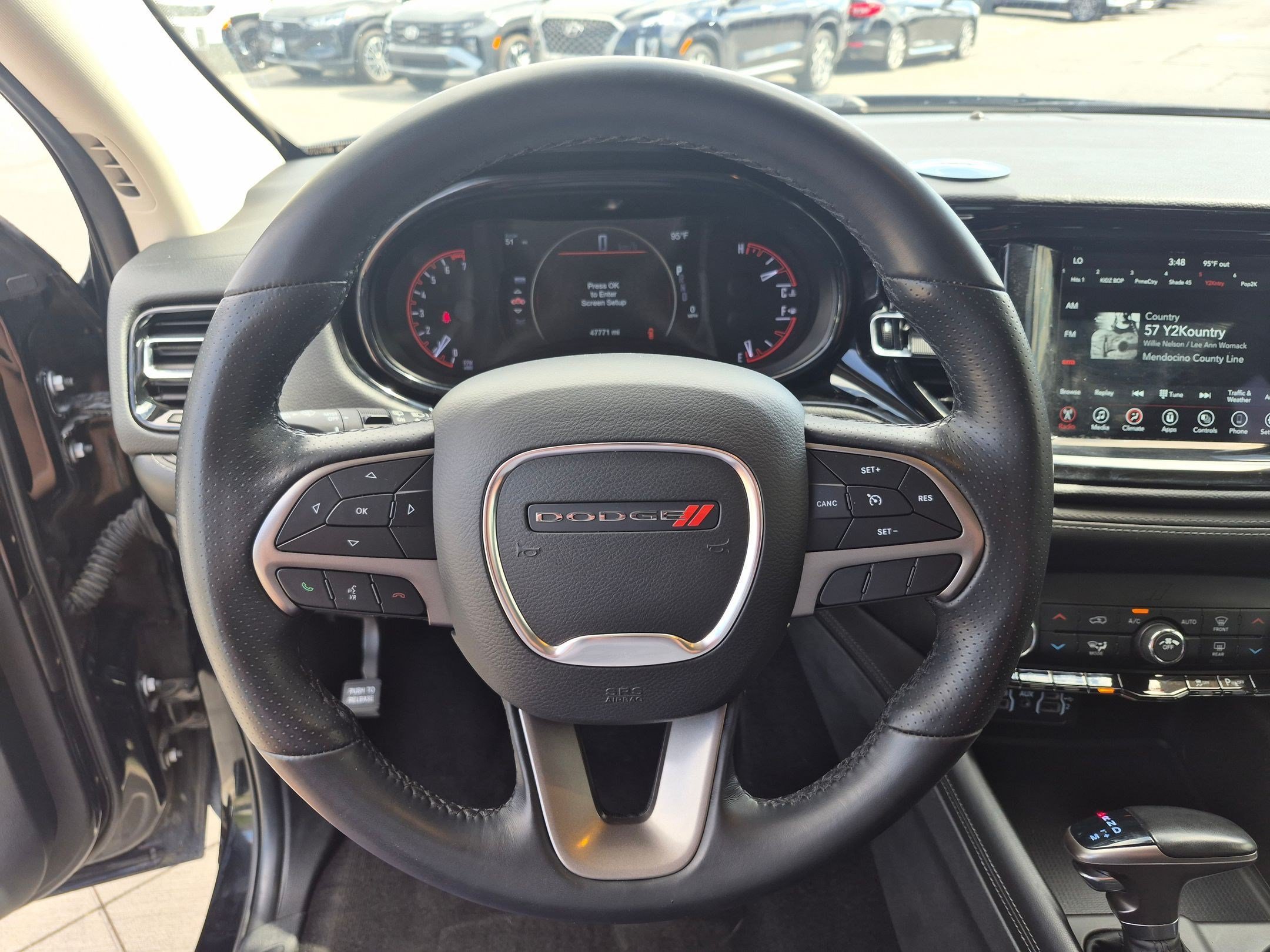 Used 2022 DB Black Clearcoat Dodge SXT image 17