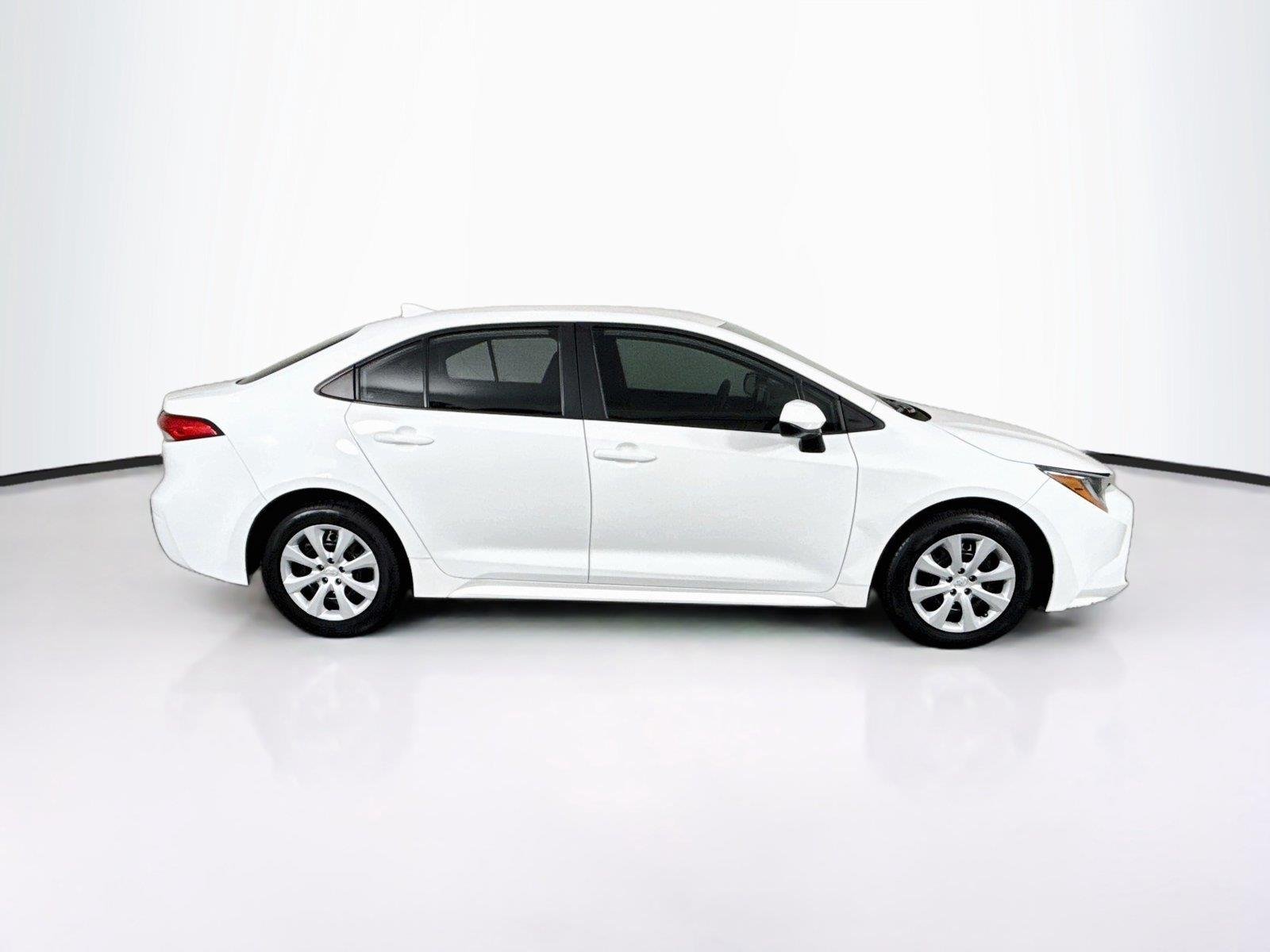 Certified Used 2024 Ice Cap Toyota LE image 10