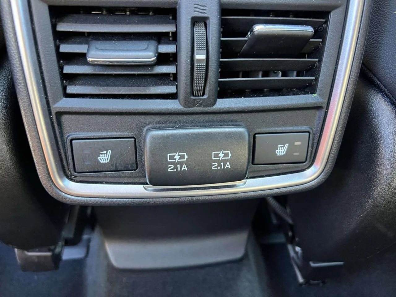 Used 2023 Magnetite Gray Metallic Subaru Touring image 19