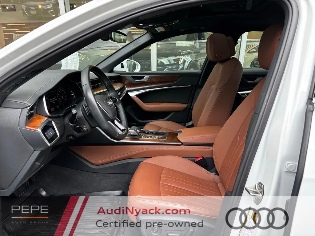 Certified Used 2023 White Audi 45 Premium Plus image 12
