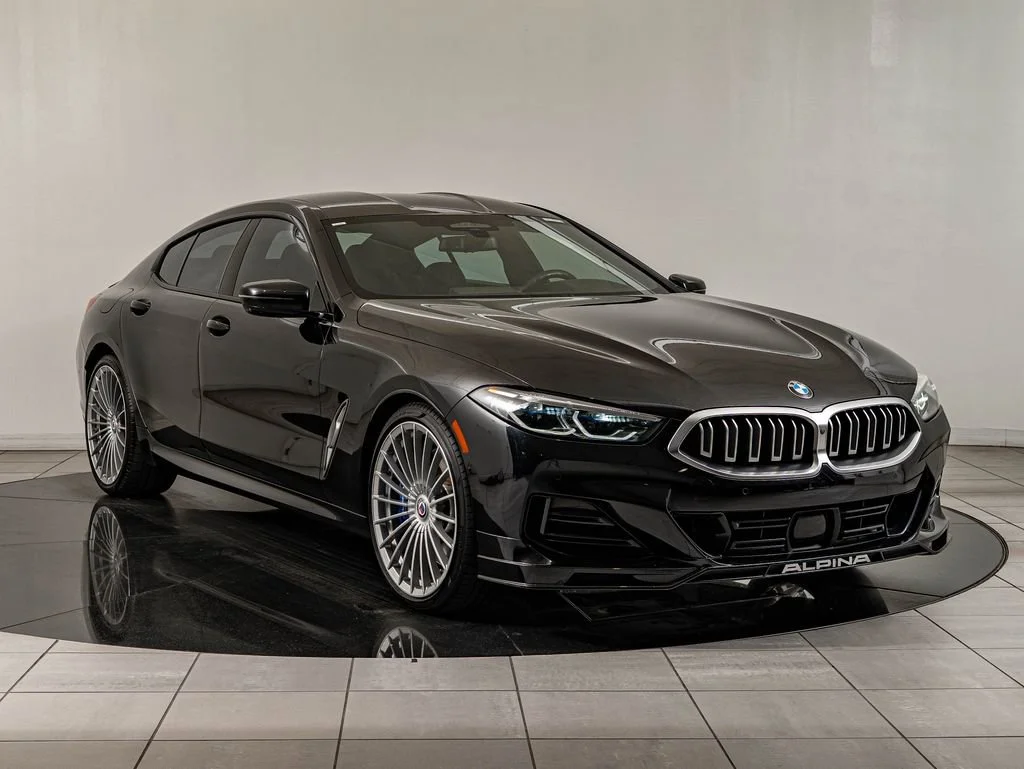 Certified Used 2023 Black Sapphire Metallic BMW ALPINA B8 xDrive image 12