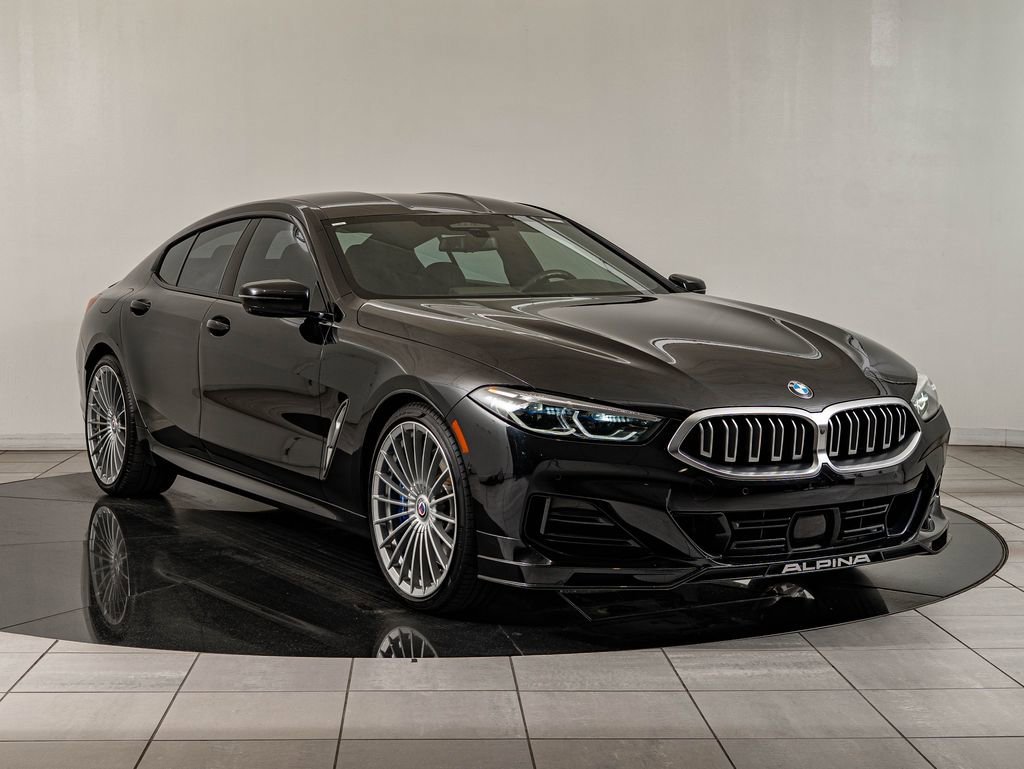 Used 2023 Black Sapphire Metallic BMW ALPINA B8 xDrive image 12