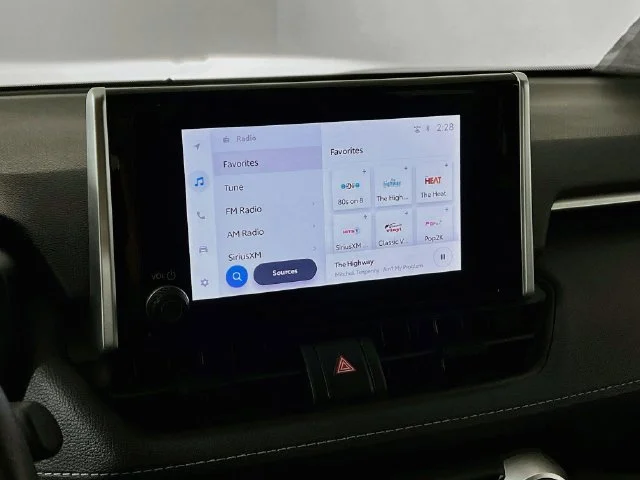 Used 2023 Red Toyota XLE image 16