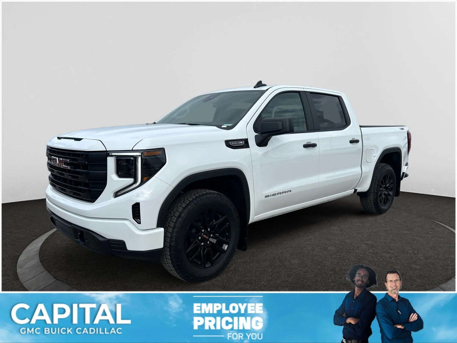 New 2026 Summit White GMC Pro image 1