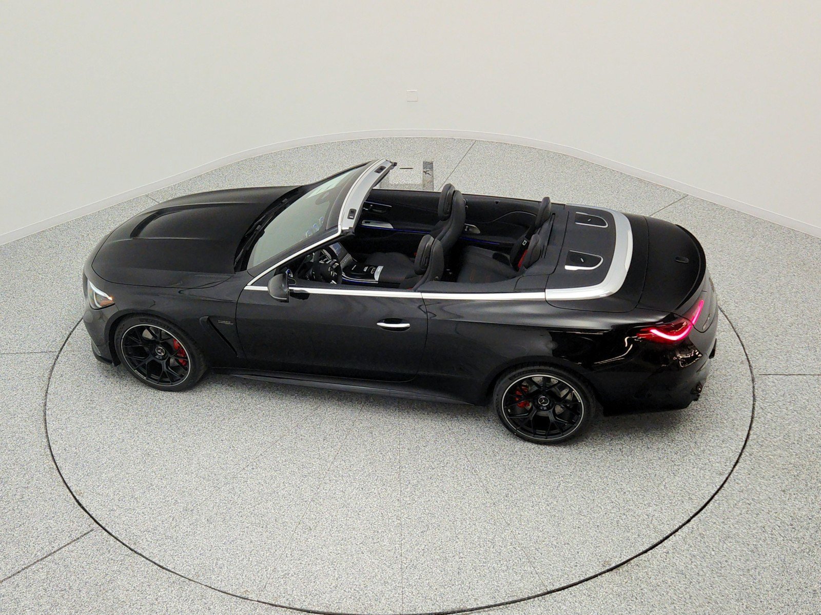 New 2026 Obsidian Black Metallic Mercedes-Benz AMG® CLE 53 4MATIC+ Cabriolet image 64