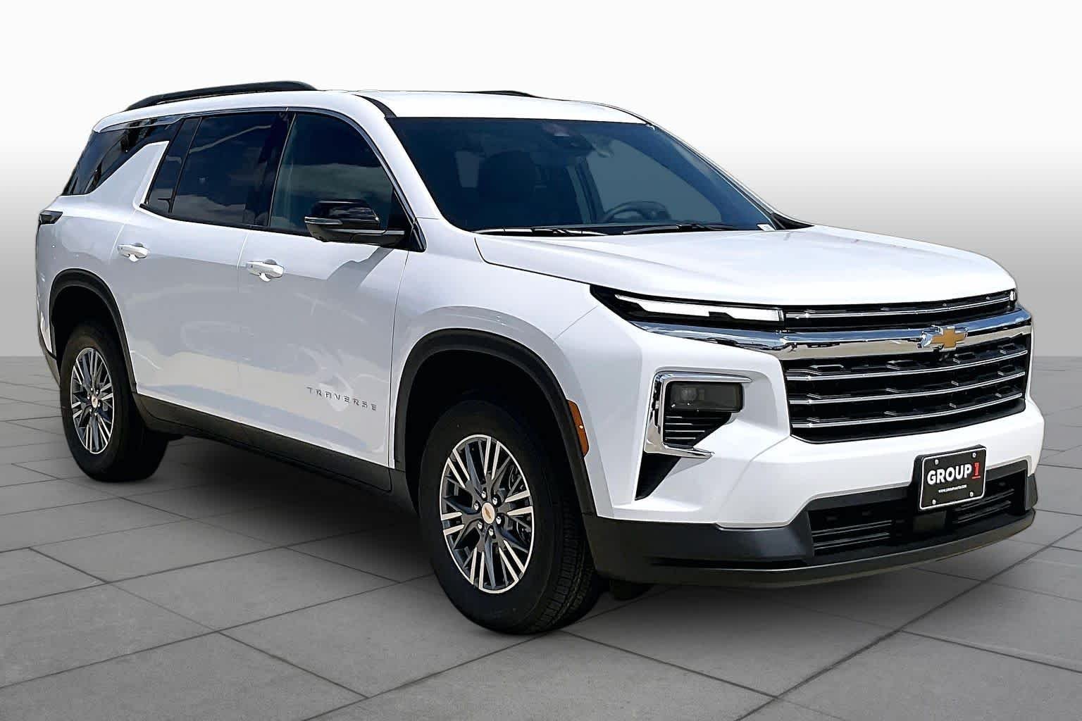 New 2027 Summit White Chevrolet LT image 3