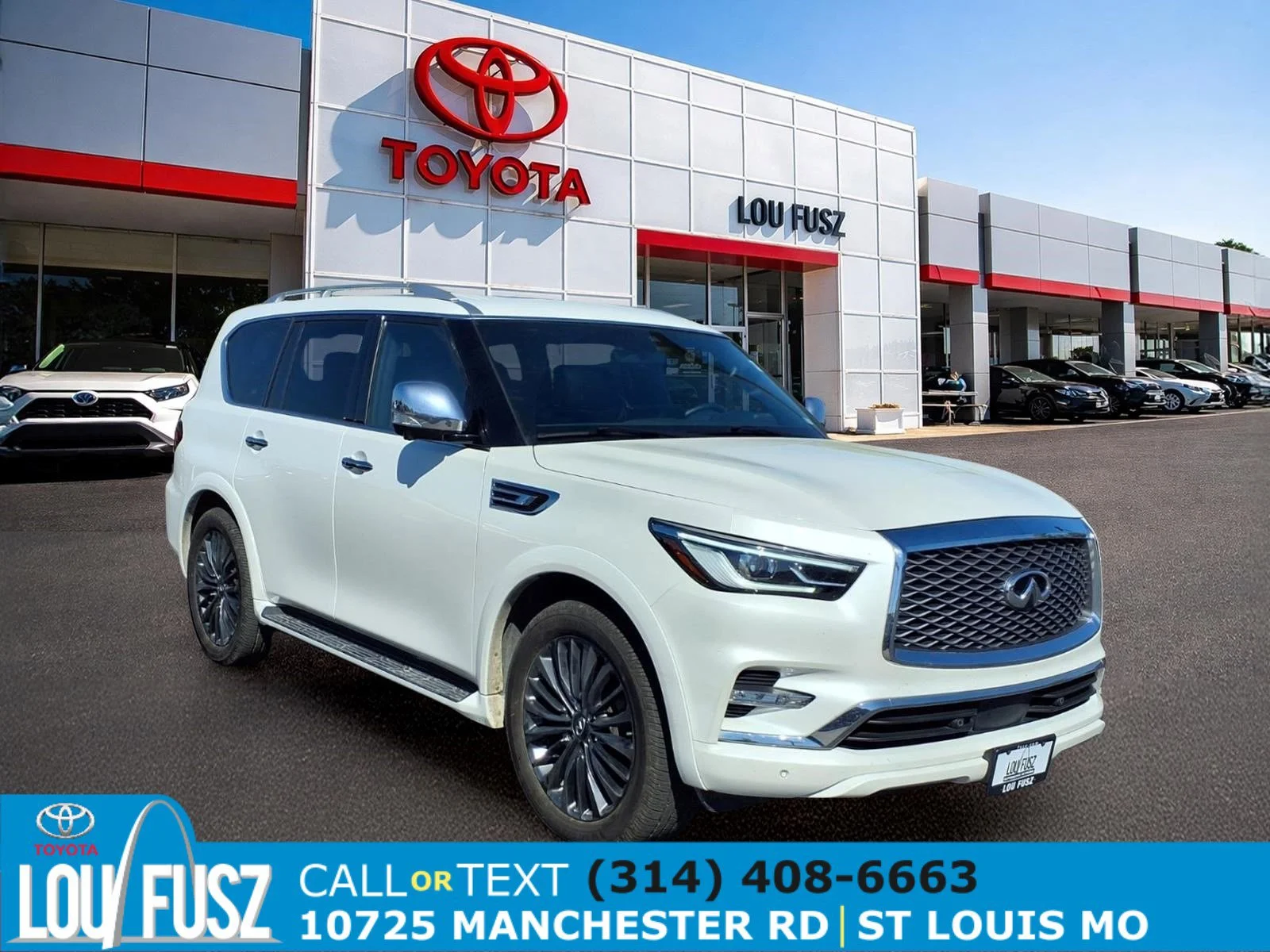 2023 INFINITI QX80 Sensory 4WD's photo