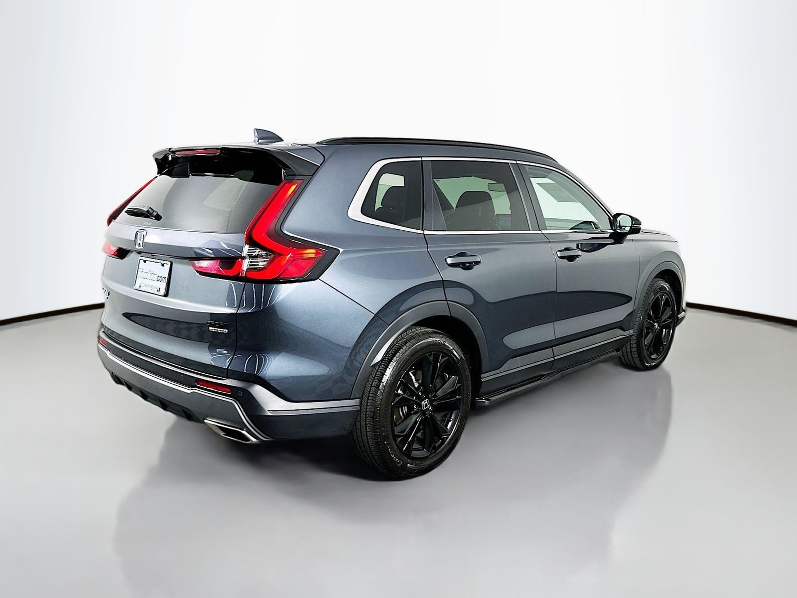 Used 2025 Meteorite Gray Metallic Honda Sport Touring image 7
