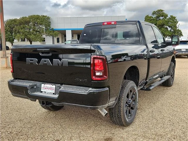 New 2027 PXJ Diamond Bla Ram BLACK EXPRESS CREW CAB 4X4 6