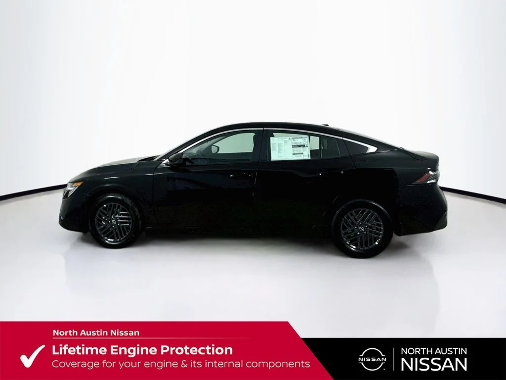 New 2026 Super Black Nissan SV image 5