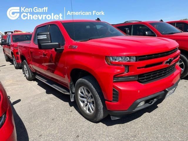 2020 Chevrolet Silverado 1500 RST 4X4 Crew Cab Standard Box's photo