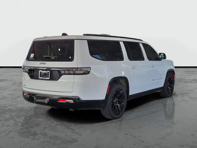 2026 Jeep Grand Wagoneer Limited Reserve
